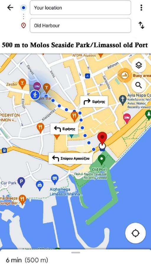 Bee Hostel Limasol Dış mekan fotoğraf